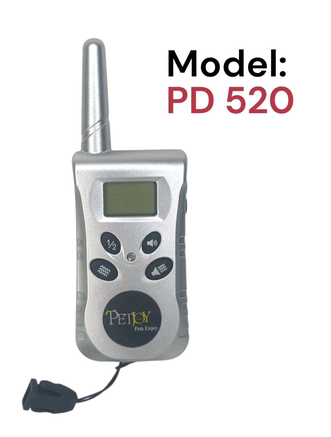 Replacement PetJoy Pet Training Remote Only Model PD 520 (No Collar / No Cable)