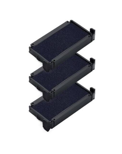 Trodat Printy 4911 Replacement Ink Pad Purple Ink Package of 3