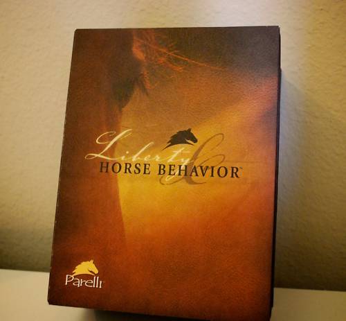 Parelli Liberty & Horse Behavior - 10 DVD Well Taken Care Of  MSRP $999 Rare OOP