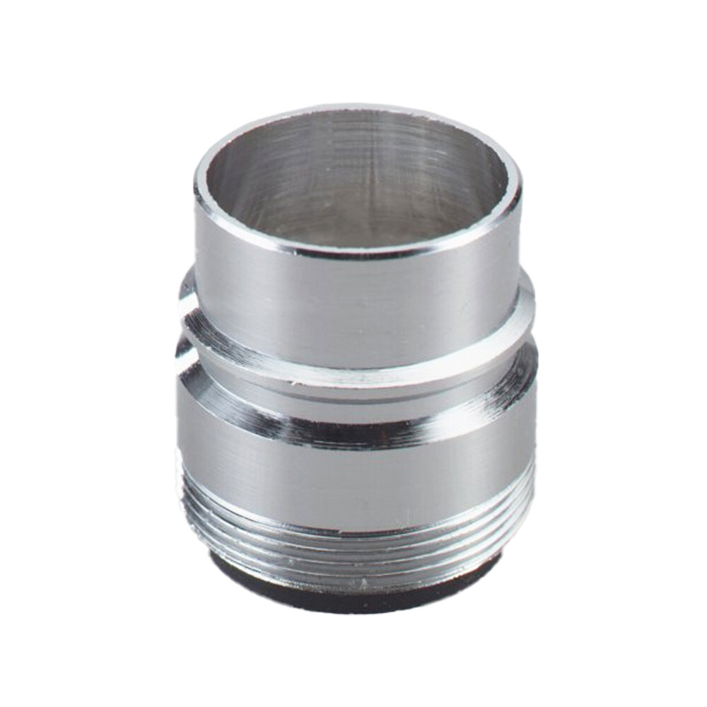 Danco Dual Thread Dishwasher Snap Adapter (Chrome), 36116