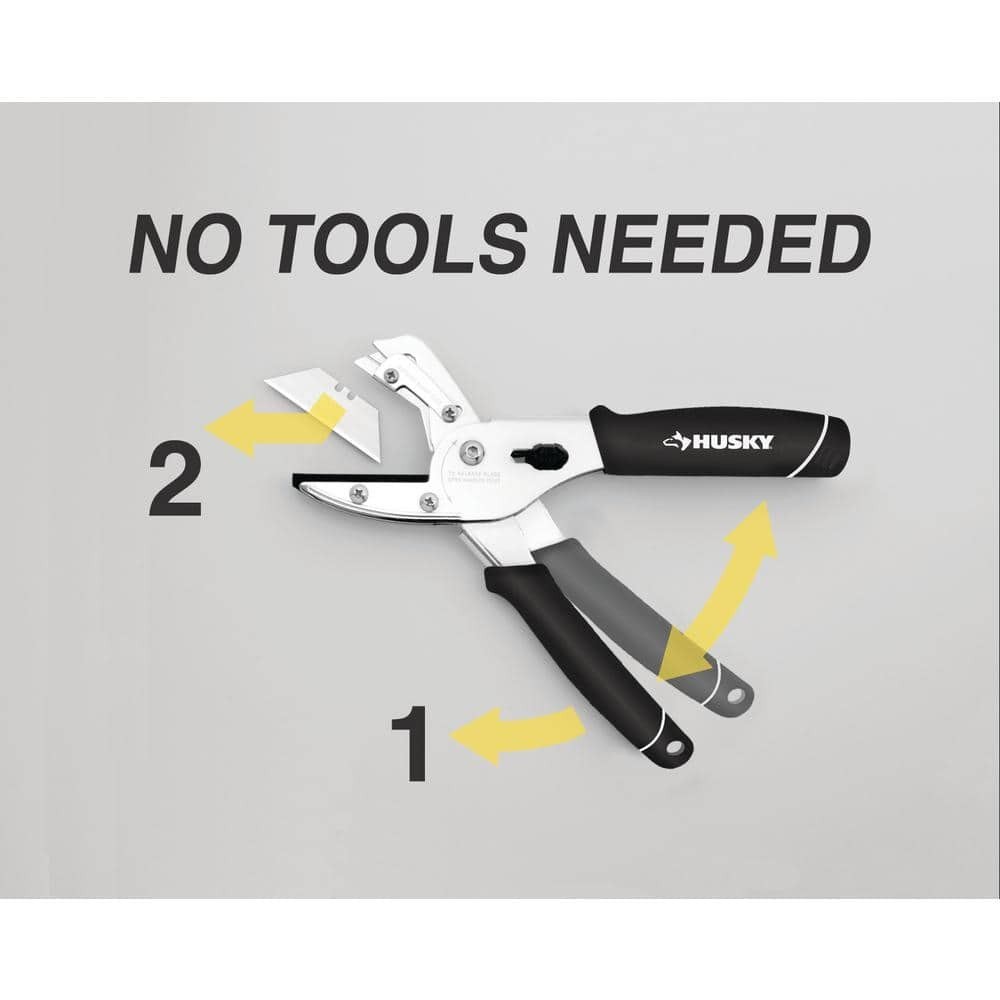 All-Purpose Utility Sharp Cutter for Hose Rope Leather Plastic Rubber Vinyl Tile