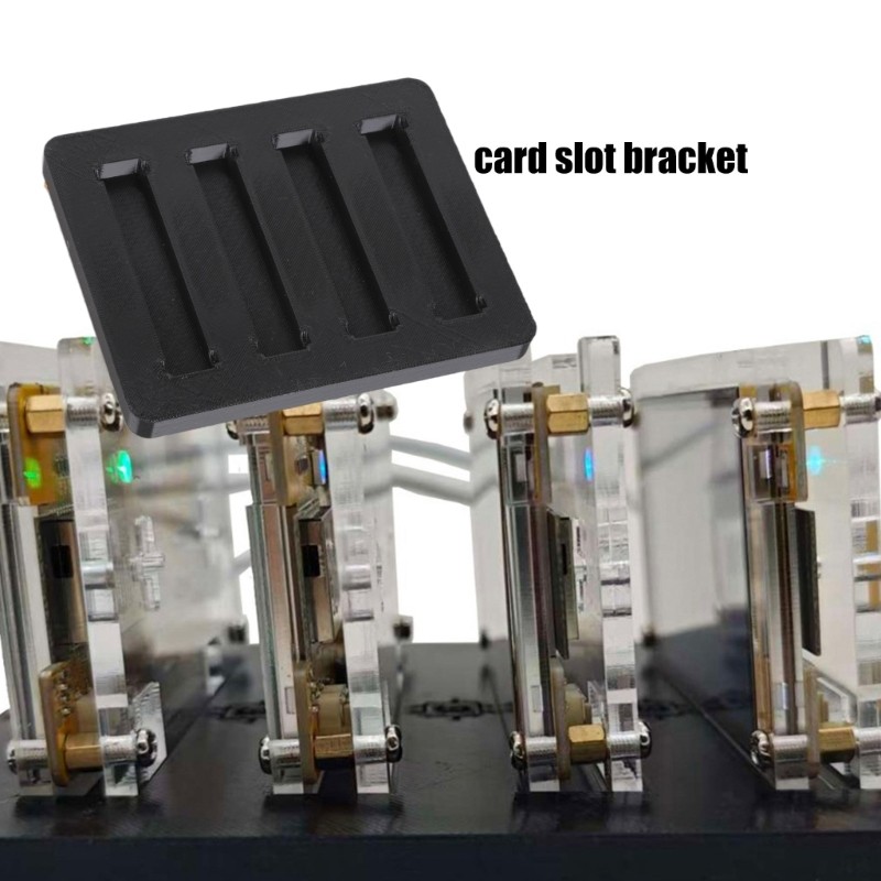 4 Slot Plastic Holder For Mining Equipment
