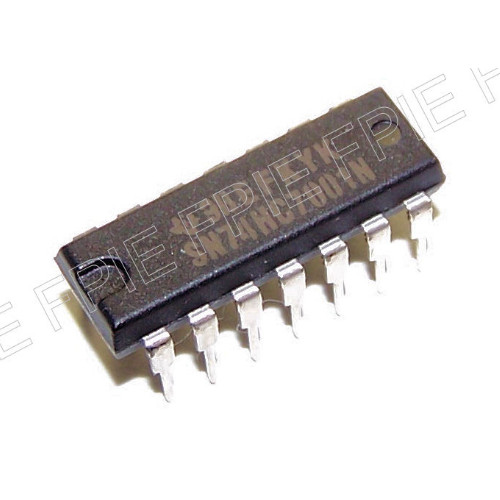 SN74HC7001N Quad Pos AND Gates by Texas Instruments