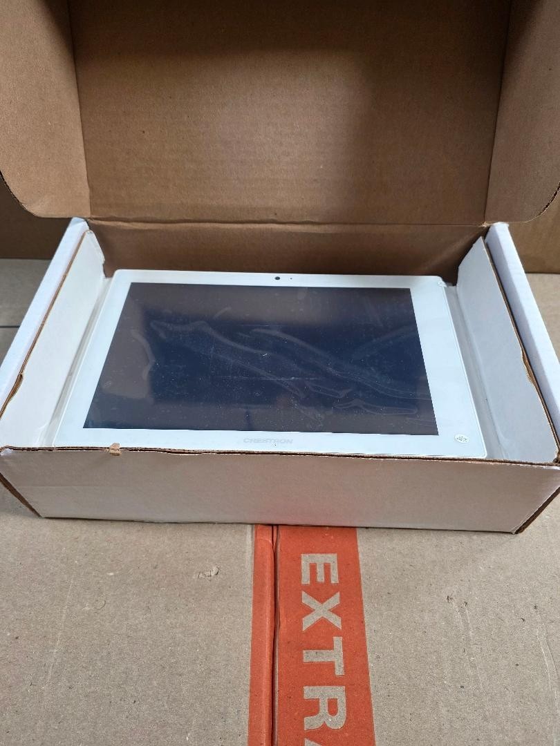Crestron TSW-1060-W-S 10" White touch panel, NEW OPEN BOX