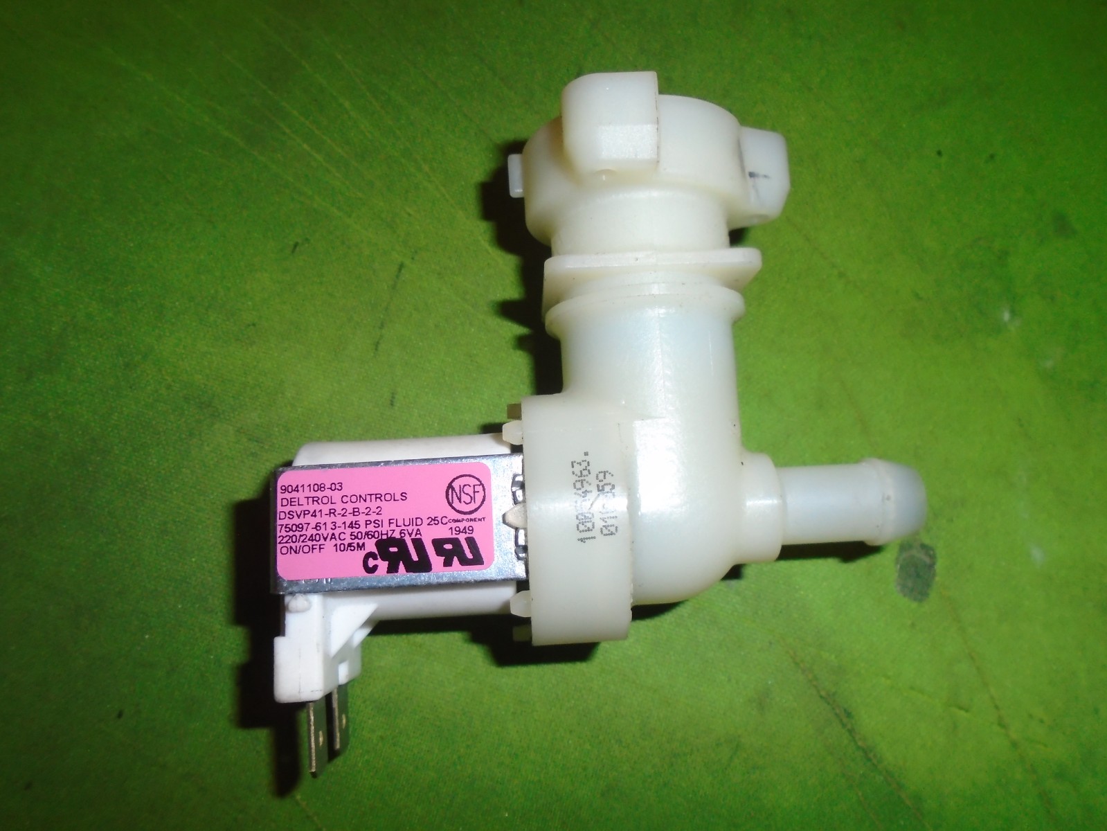 Ice O Matic Valve Water Inlet 240V 9041108-02 - 75097-613-145 DELTROL CONTROLS
