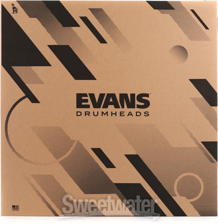Evans EMAD Clear Bass Drum Batter Head - 24"