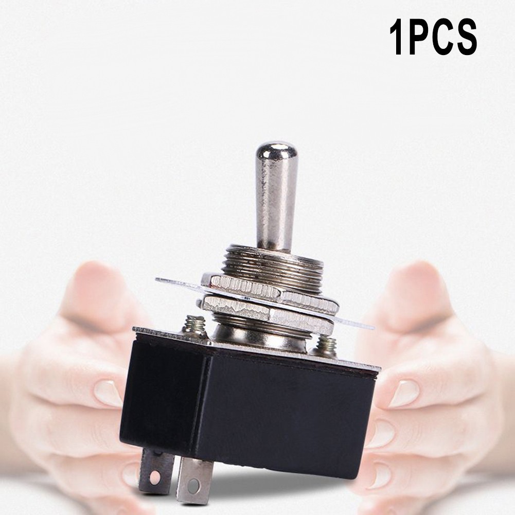 Brand New for TOGGLE Switch SPST 6A On/Off Prewired SPST Switch for TOGGLE