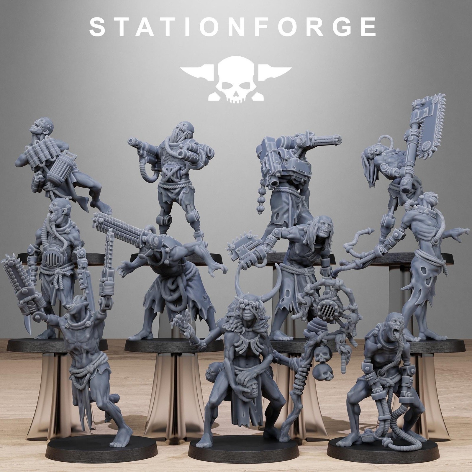 Techno Scavenger Necromants