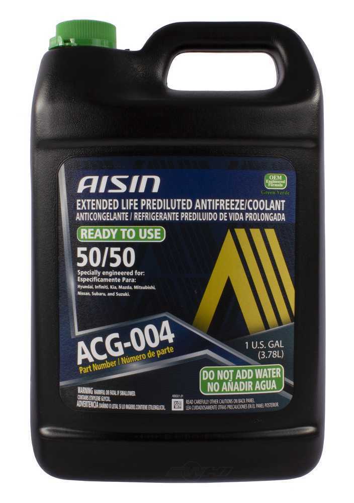 Engine Coolant / Antifreeze Aisin ACG-004 AISIN WORLD CORP. OF AMERICA ACG-004