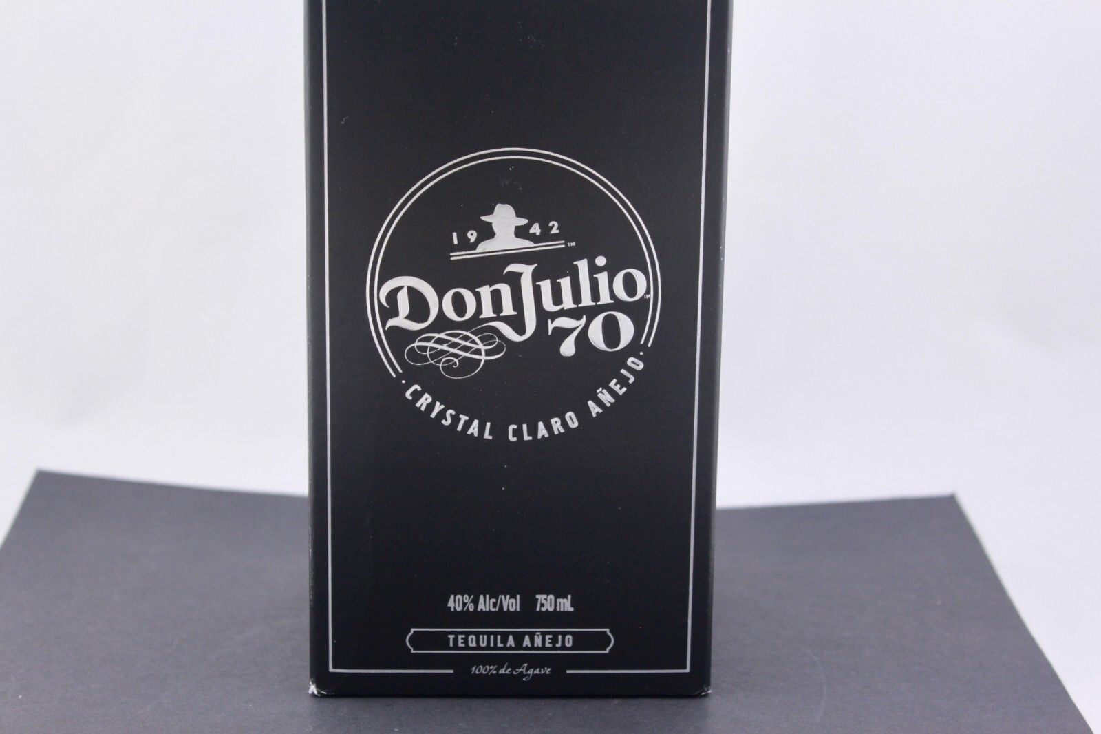 TEQUILA DON JULIO 70 EMPTY BOTTLE AND BOX – MINT