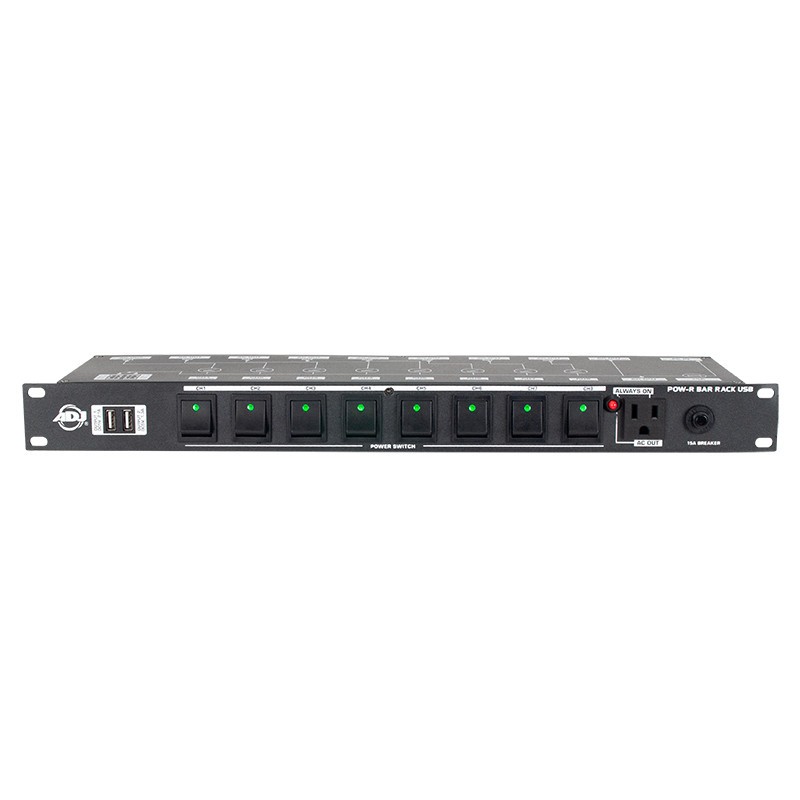 POW-R BAR RACK USB