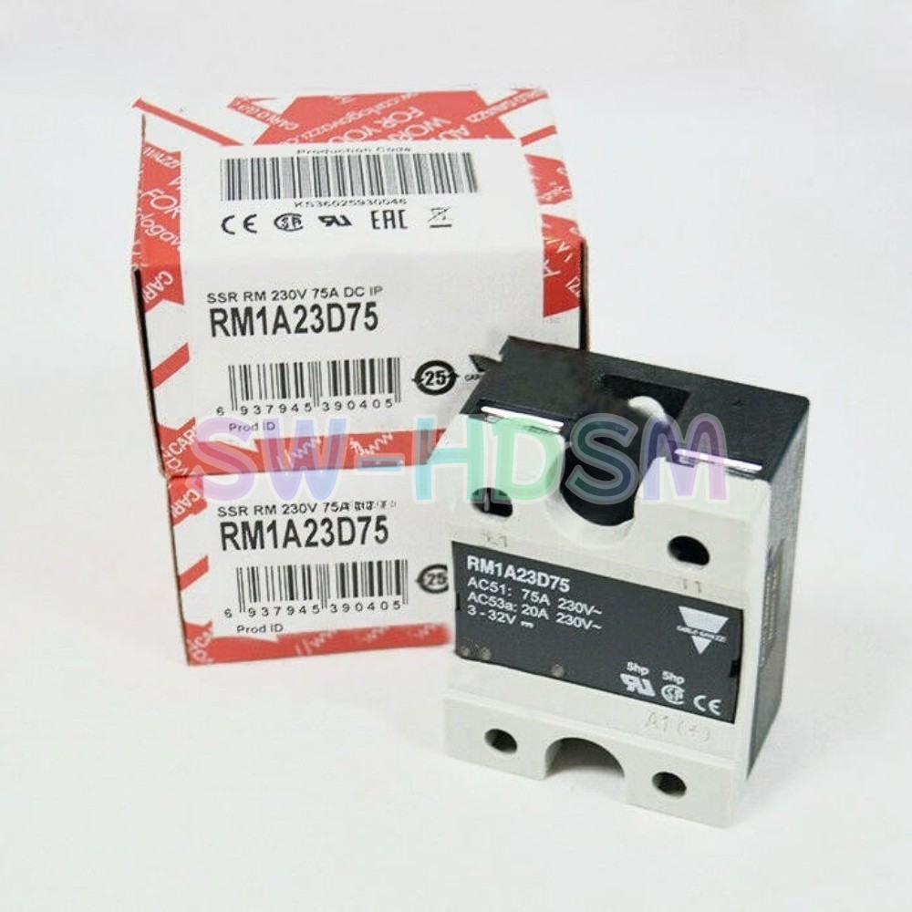 1PCS NEW for Carlo Gavazzi RM1A23D75 Relay Freight Free
