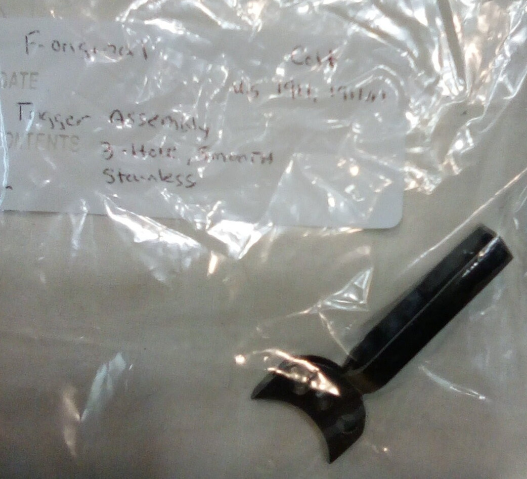 Colt US 1911, 1911A1 Trigger Assembly 3 hole smooth stainless