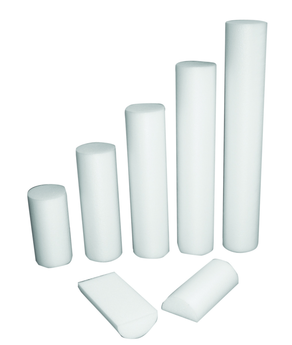 Fabrication Enterprises CanDo round foam roller, 4 x 36", Model 30-2102