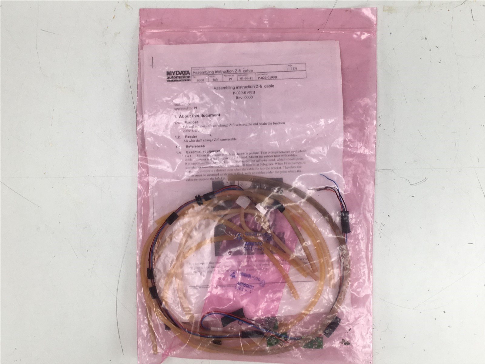 MyData Z-fi Cable P-029-0199B