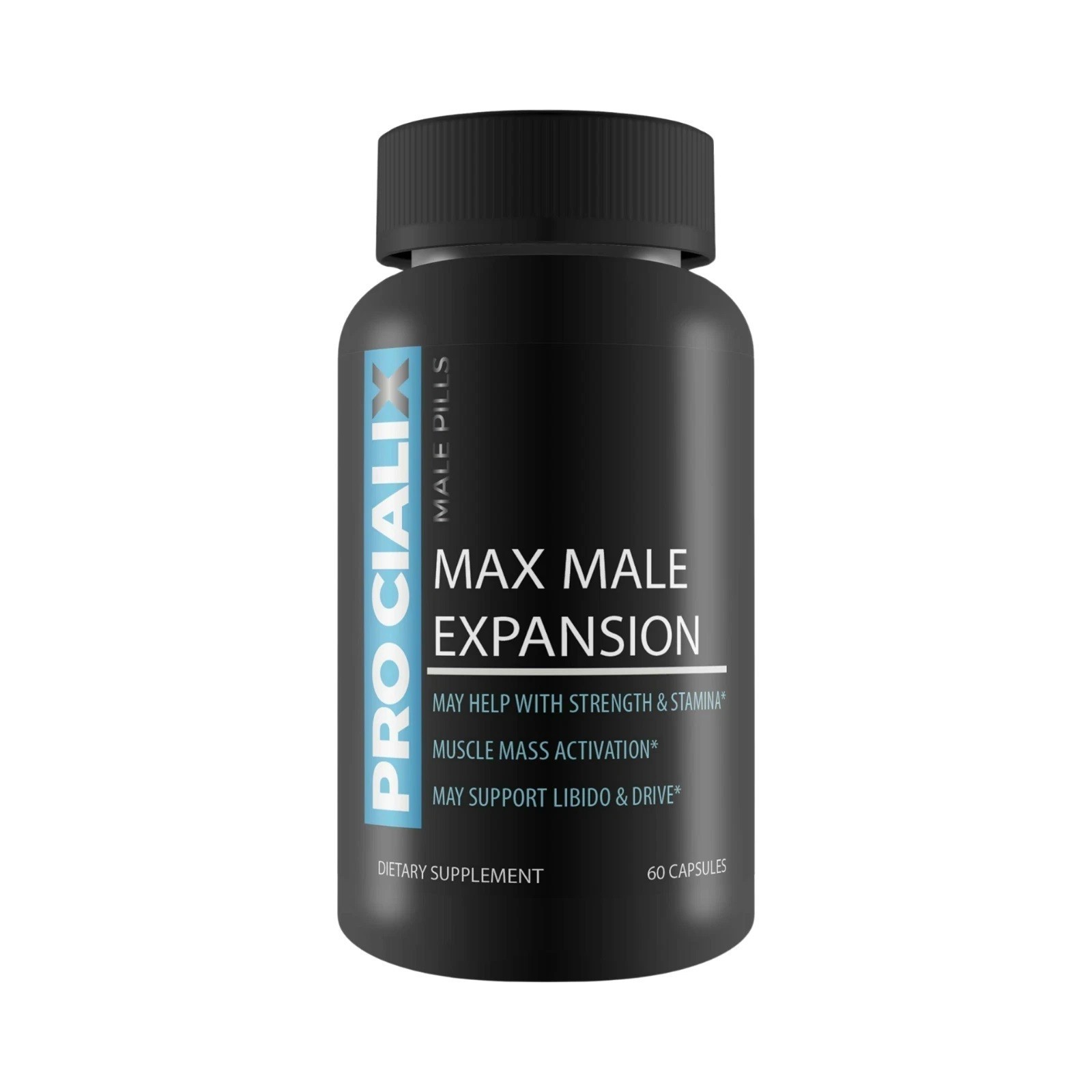 Pro Cialix Male Performance & Energy Supplement Extra Strong Formula 60ct