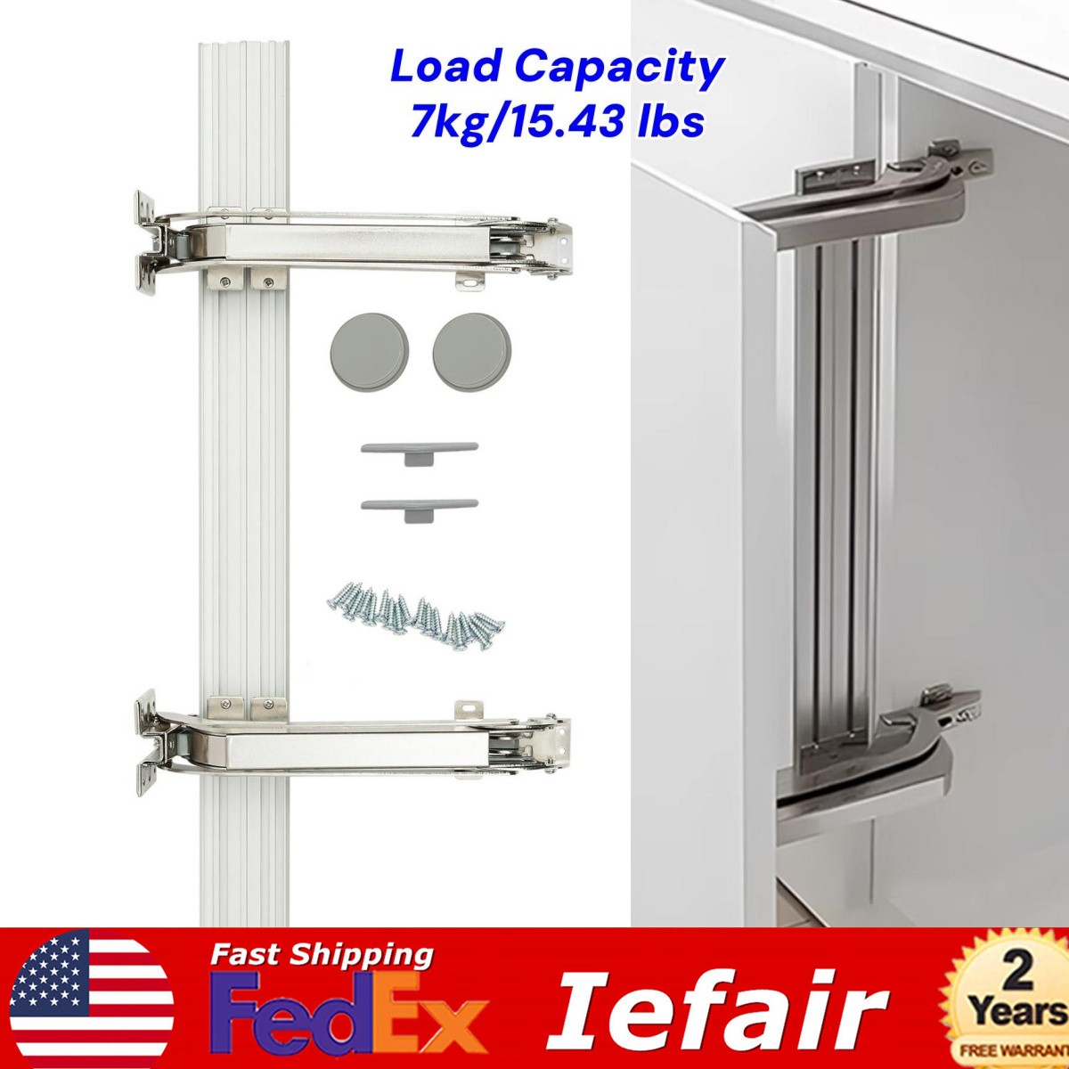 Lateral Opening Door Hinge Set Heavy Duty Door Hinges Set Cabinets Hinges Set