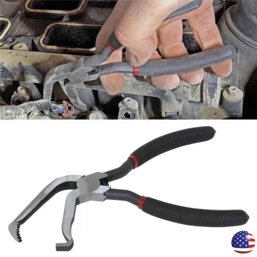 37980 Electrical Disconnect Pliers 60 Degree, 7in Automotive Tool New