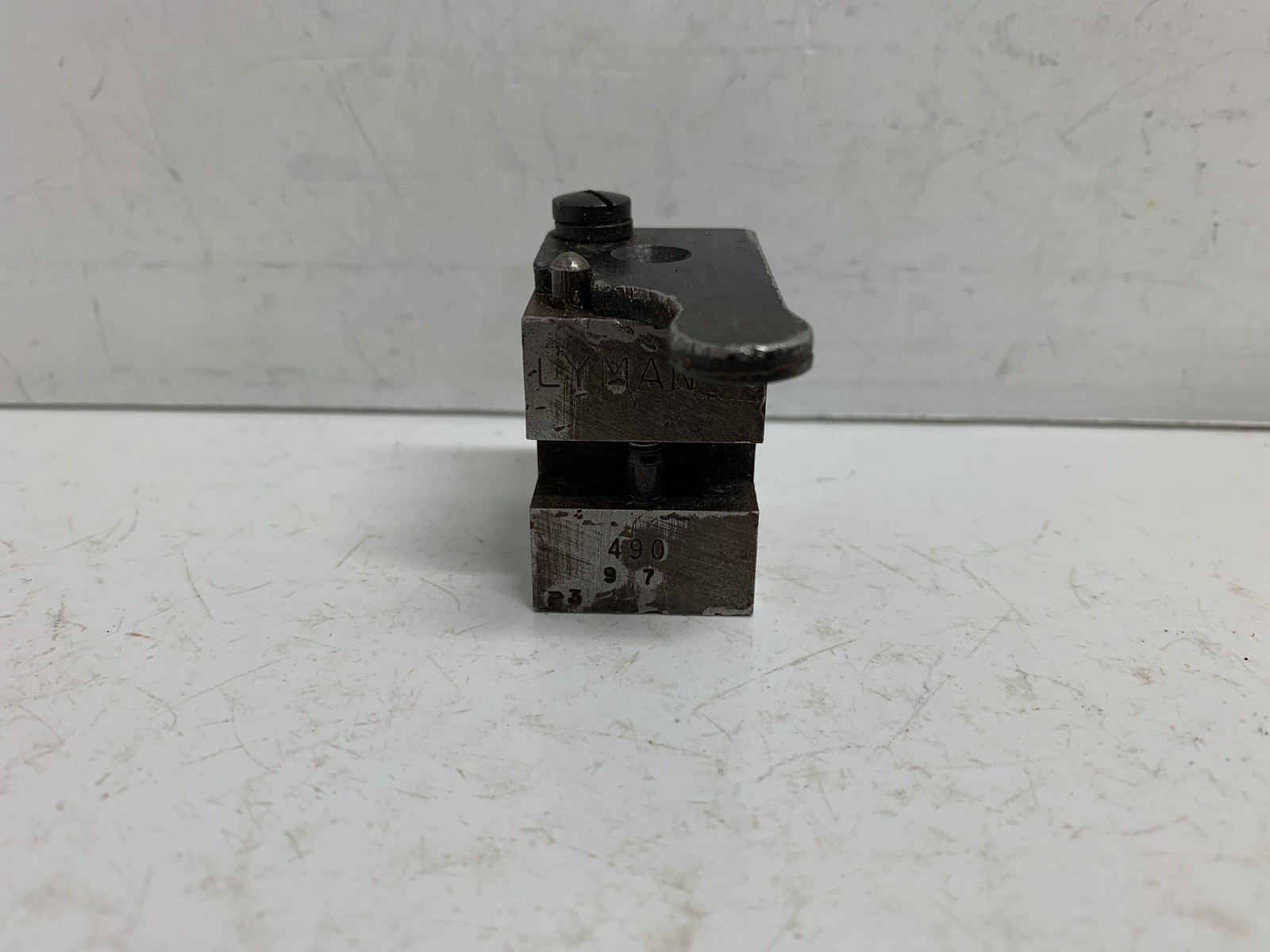 Lyman Bullet Casting Mold For .490 Diameter Round Ball A019