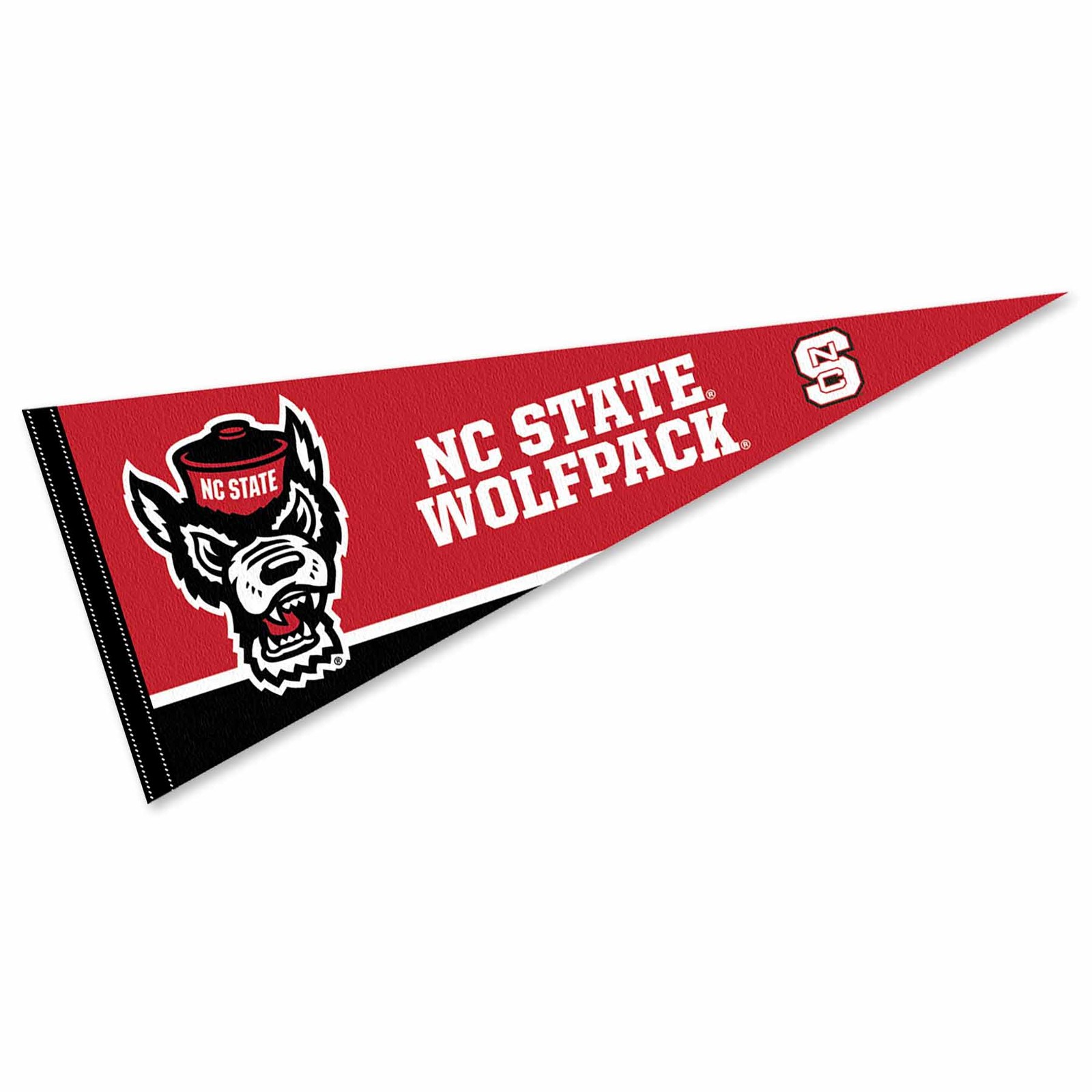 North Carolina NC State Wolfpack 12x30 Felt Pennant