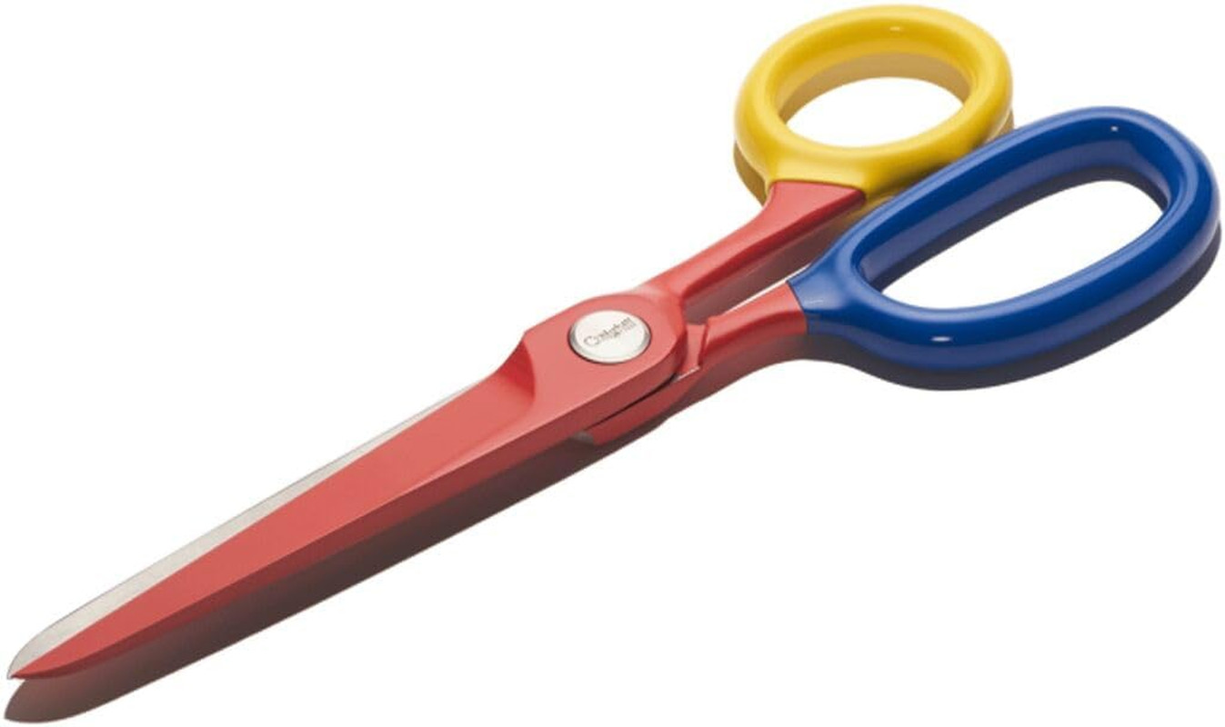 Chroma Scissors - 8.5” Heavy Duty Stainless Steel All Purpose Scissors for Offic