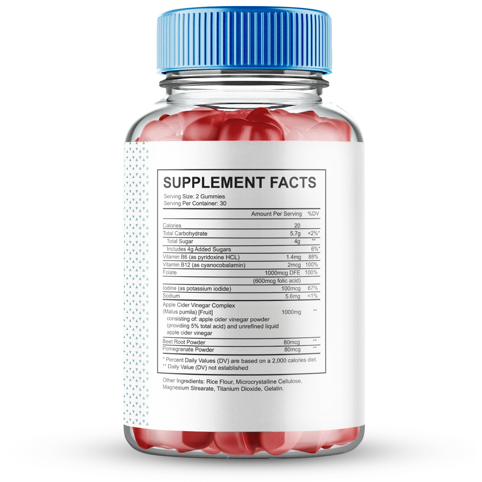 ProLiving Gummies Performance Supplement Gummy for Maximum Strength (60 Gummies)