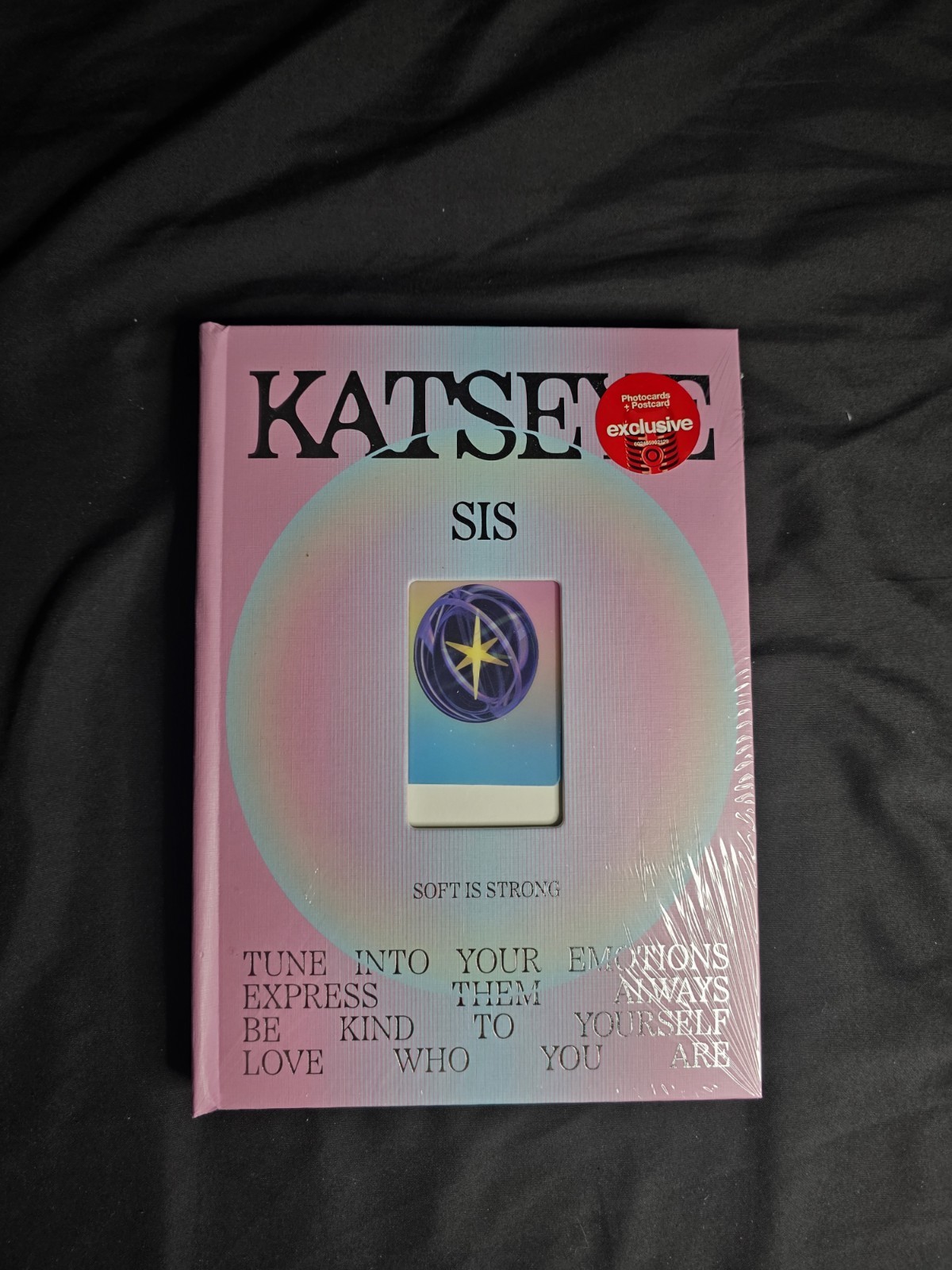KATSEYE - SIS (Soft Is Strong) Soft Version "Target Exclusive" (CD)