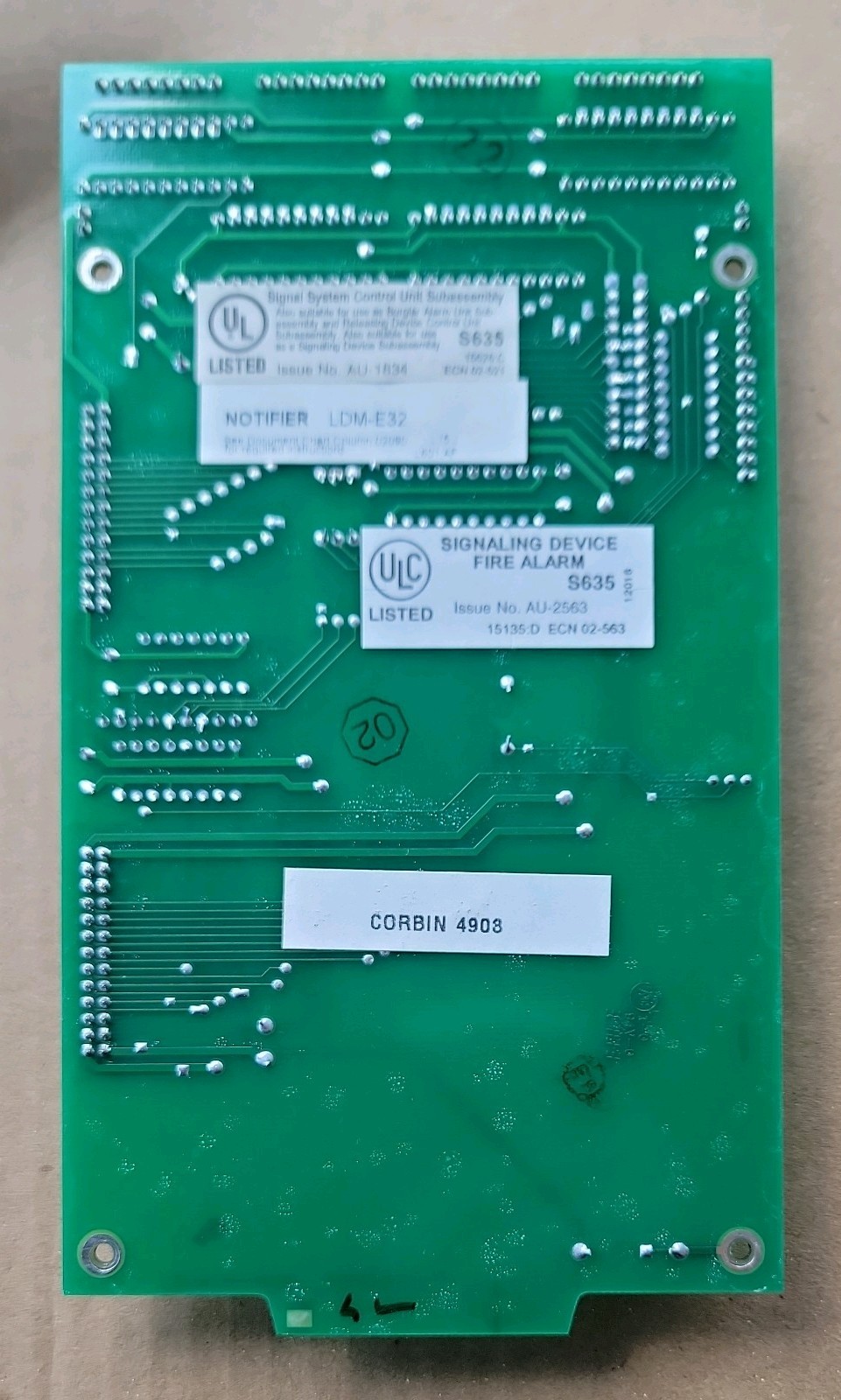 NOTIFIER LDM-E32