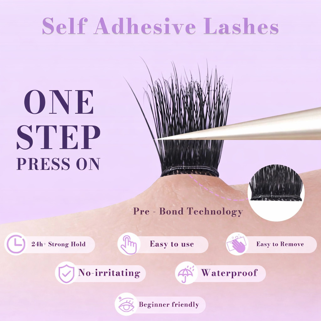 DIY lash extension kit
