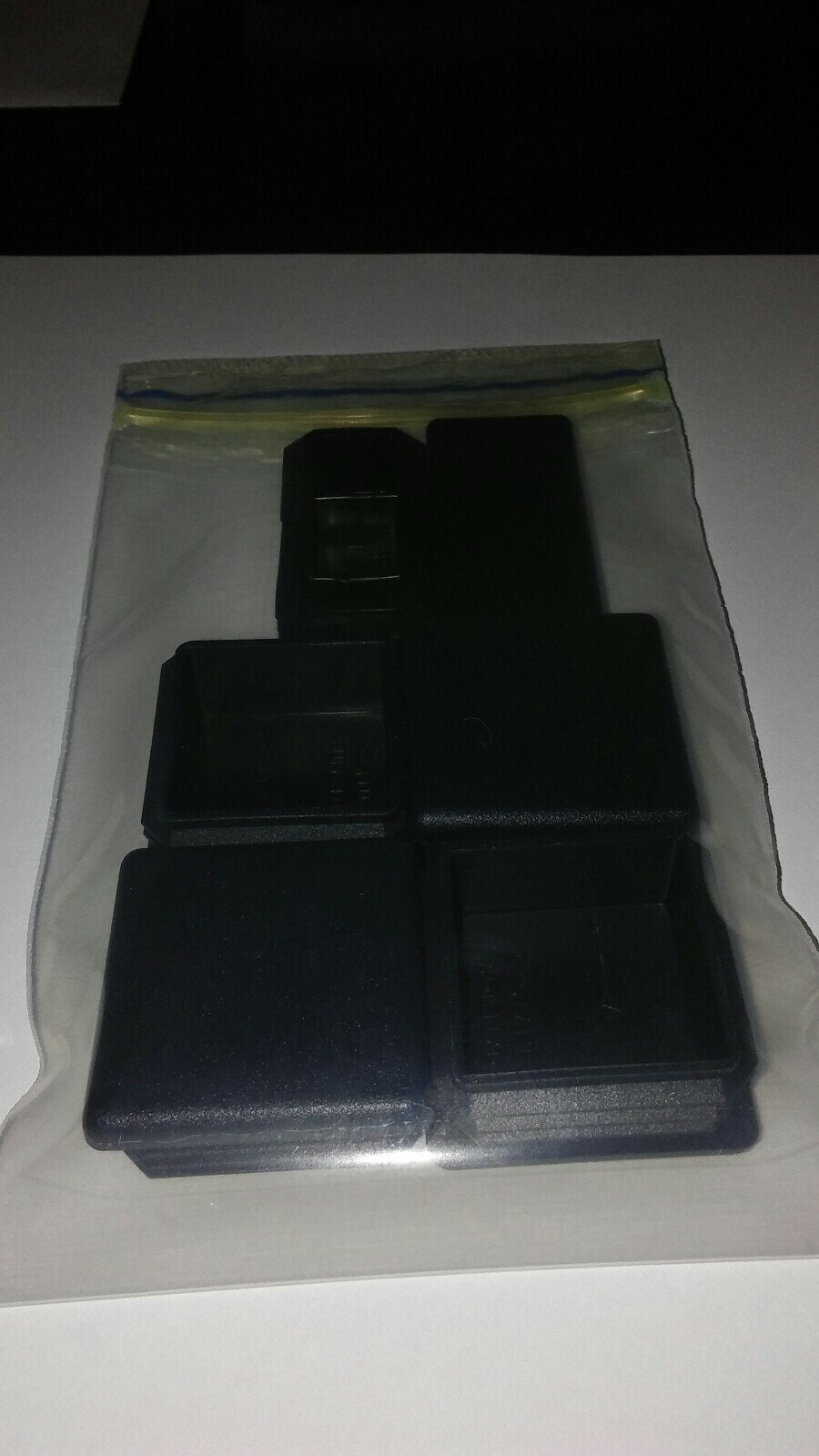 ATARI CENTIPEDE COCKTAIL ARCADE VIDEO GAME REPLACEMENT PLASTIC FINISH/ END PLUGS