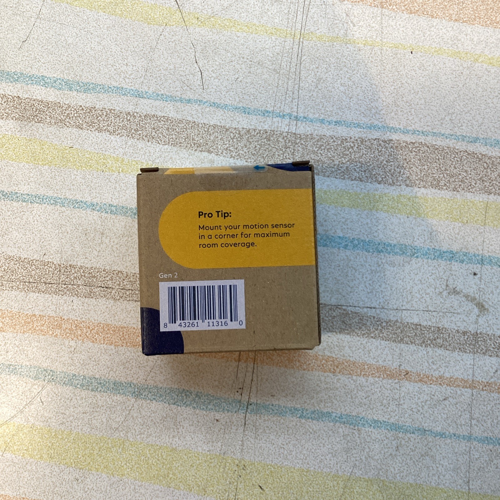 Simplisafe MOTION SENSOR White CA001 (Latest Model) Gen 2 NEW