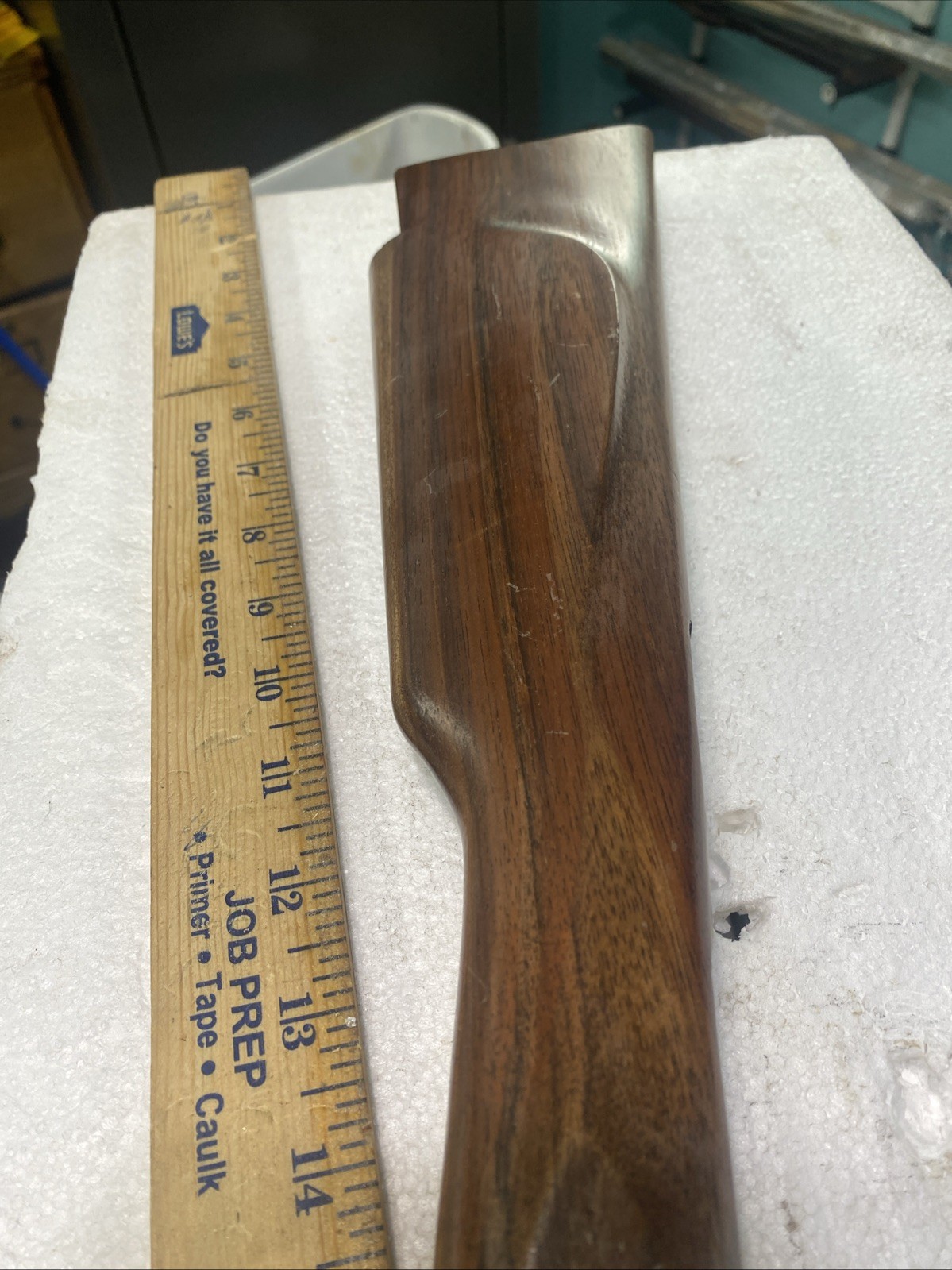CVA Hawken Maple Muzzleloader Stock 1-0” Barrel Channel.