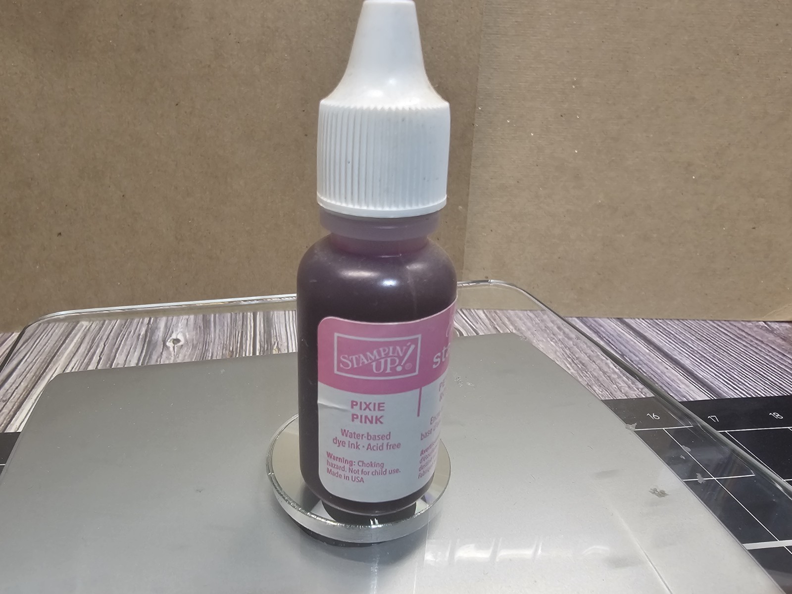 STAMPIN' UP! PIXIE PINK Classic Stampin' Ink Refill FULL