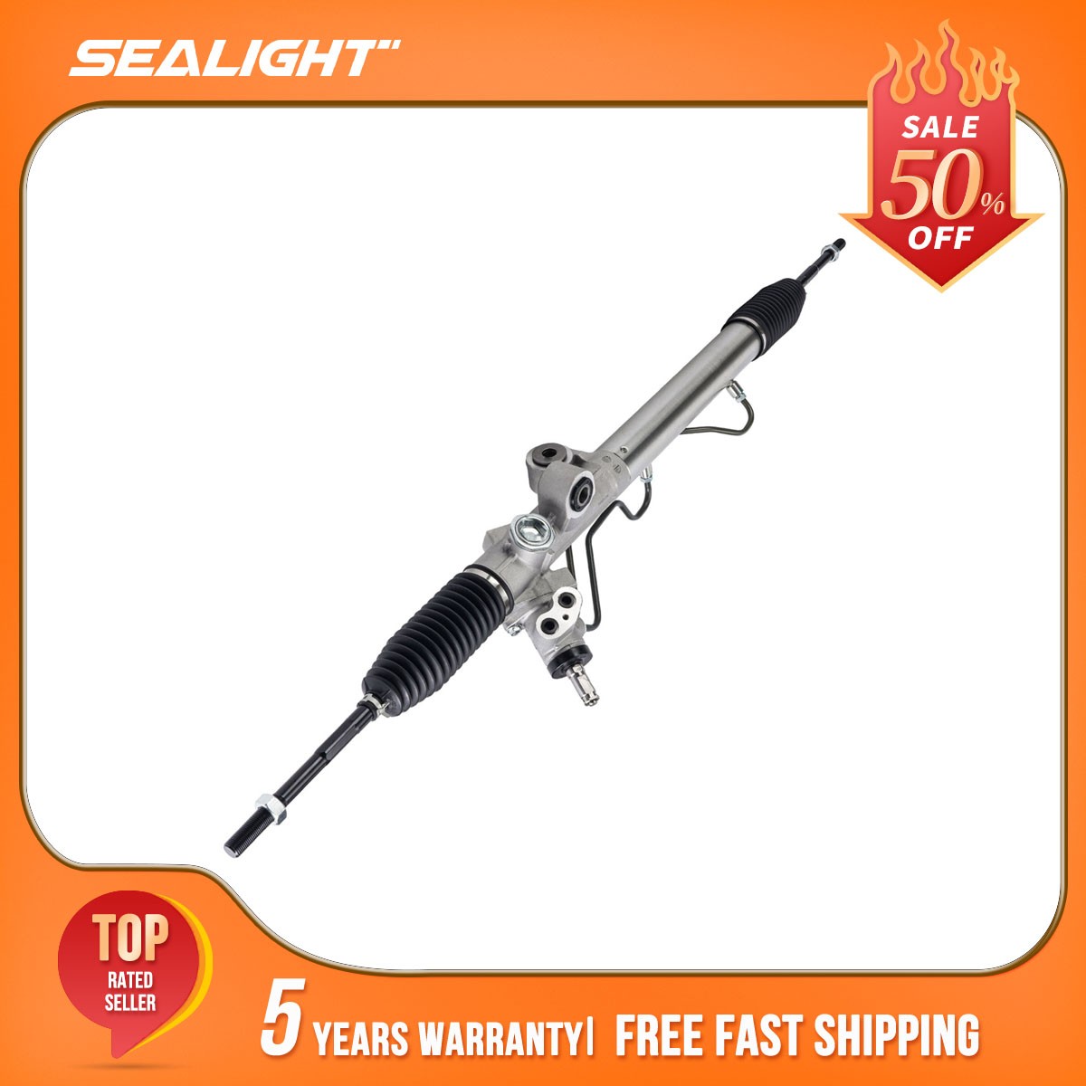 Power Steering Rack and Pinion Assembly for Chevy Colorado 2006-2012 GMC Canyon