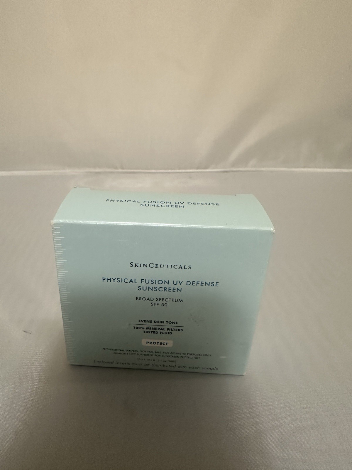 Skinceuticals Physical Fusion UV Defense SPF50 Sample 4 ml x 10 Tubes 07/2023H15