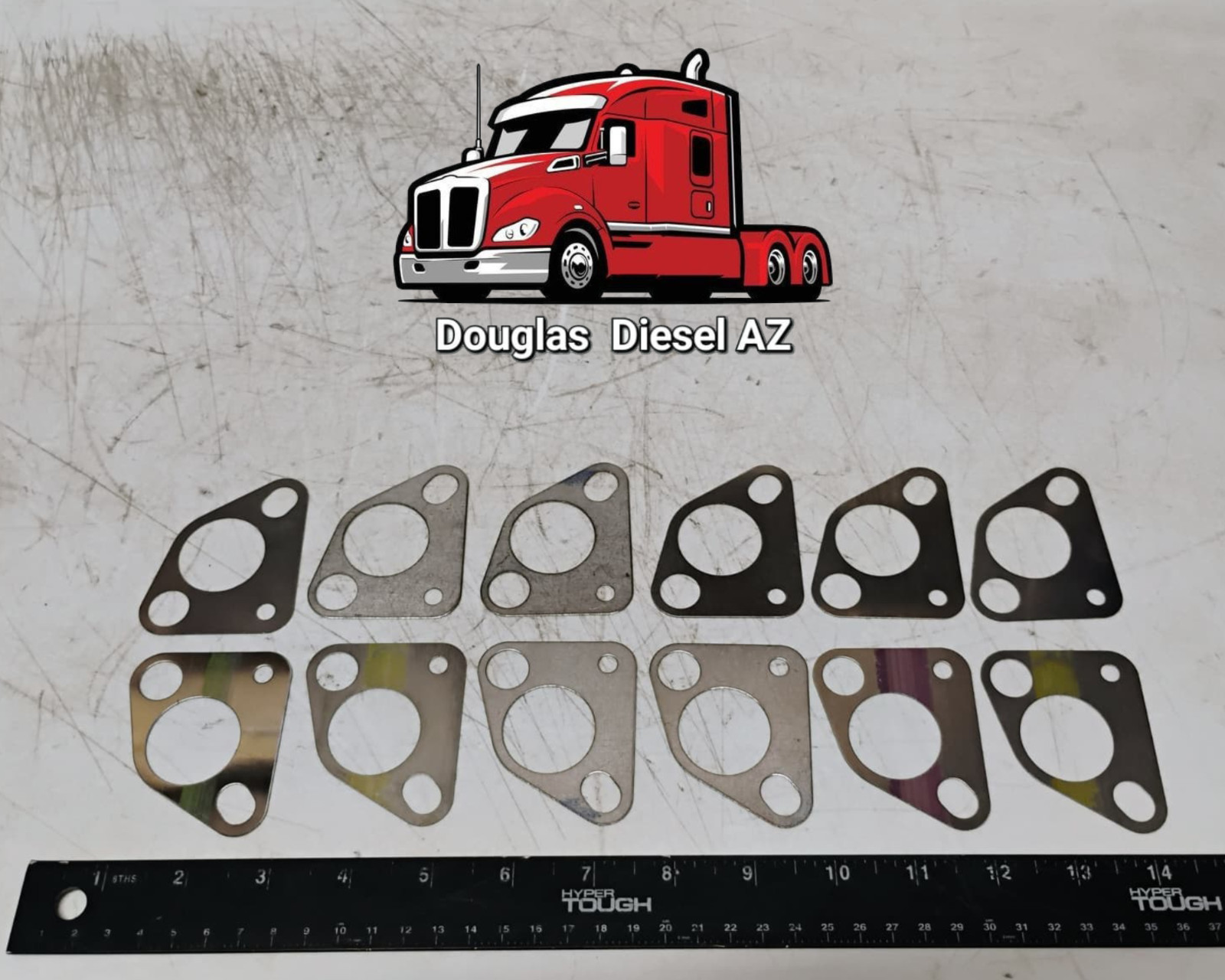 ORIGINAL OE - OIL PUMP SHIM KIT for ISX. PAI # 162017OEM. Ref. # CUMMINS 3800751