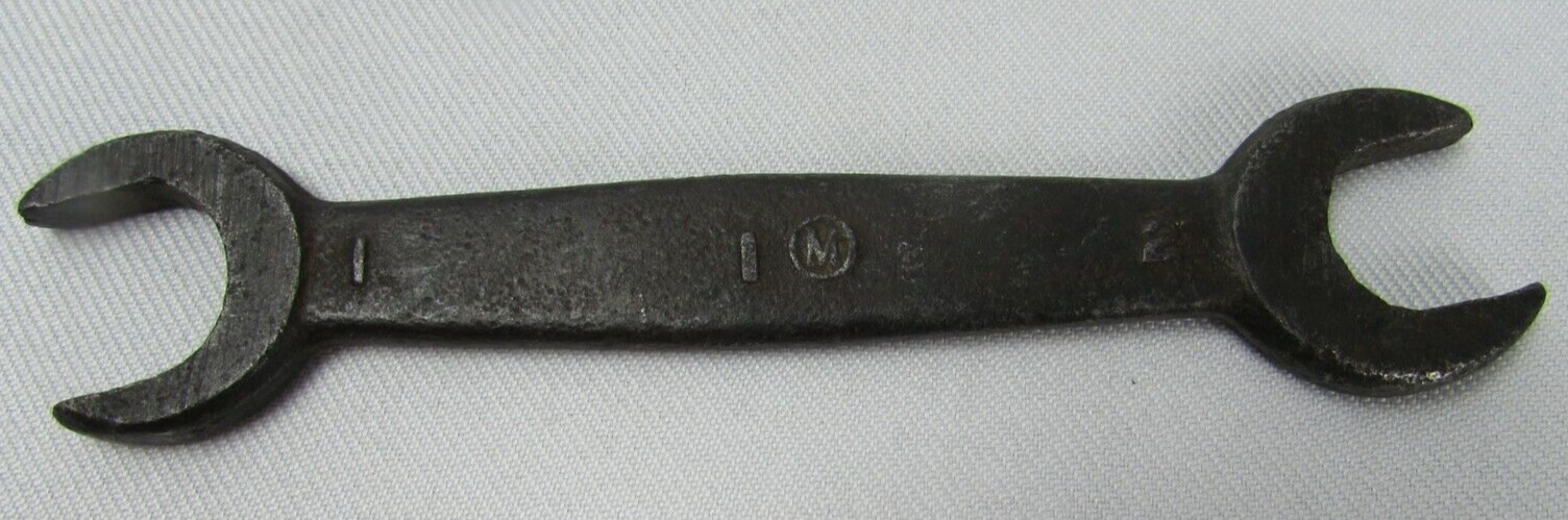 Moore Drop Forging Double Open End Wrench, Model I, USA
