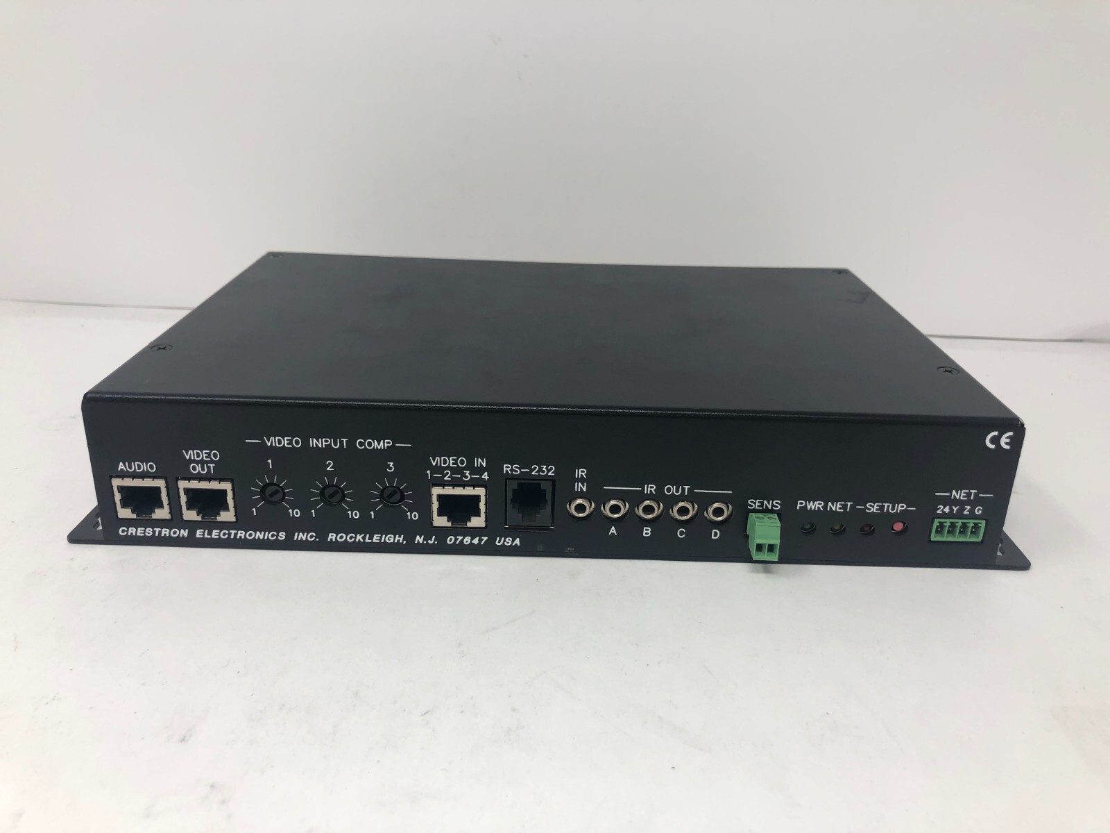 Crestron Electronics CNXRMCLV Enhanced CAT5 Room Solution Box