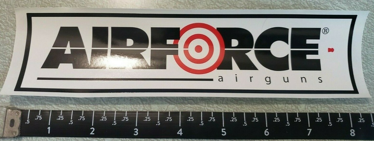 Airforce Airguns - Outdoor Sports/Hunting - Vinyl Stick Decal OEM Original