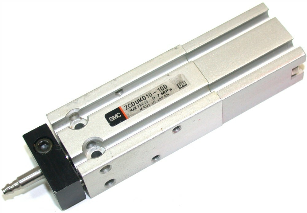 SMC Air Cylinder With Vacuum ZCDUK10-10D New