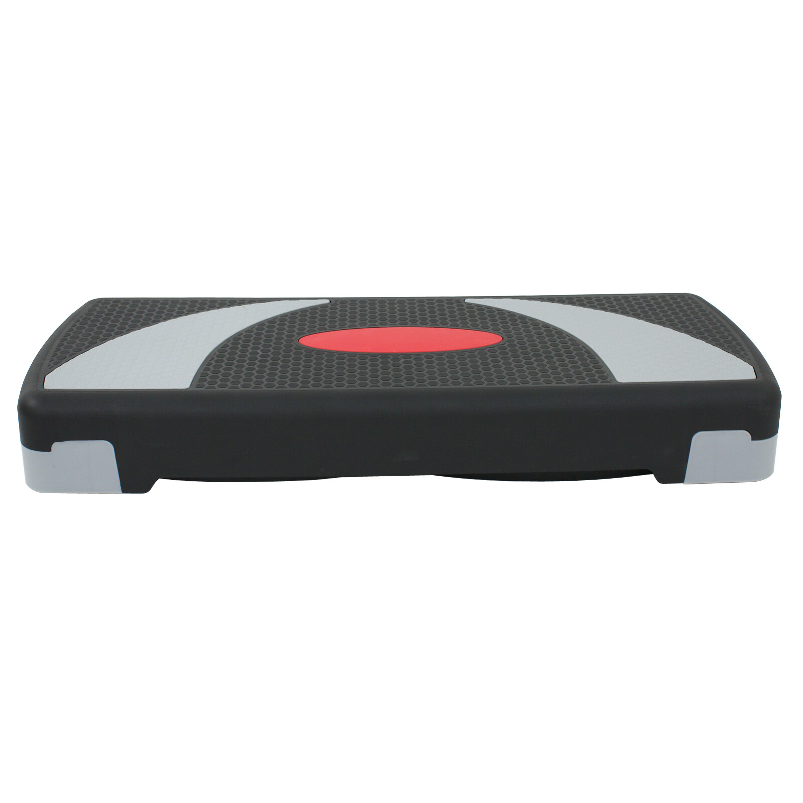 Aerobic Step Platform w/Adjustable 3-Level Risers 31" Non-Slip Exercise Stepper