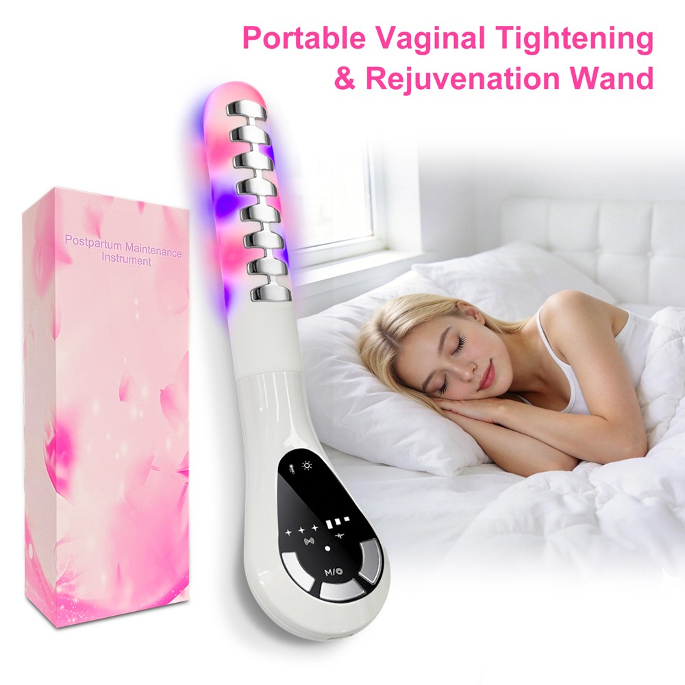 Portable Red & Blue Light Gynecological Therapy Vaginal Rejuvenation Health