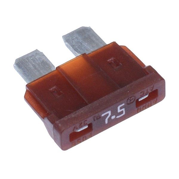 2 x 7.5A LED Indicator Standard Blade Fuse