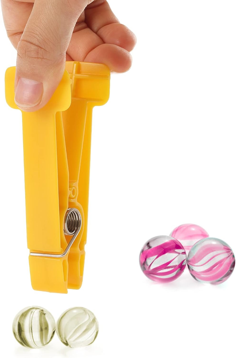 Pinch Pin Exerciser Set for Hand Therapy and Grip Strength Training, 5 Pack