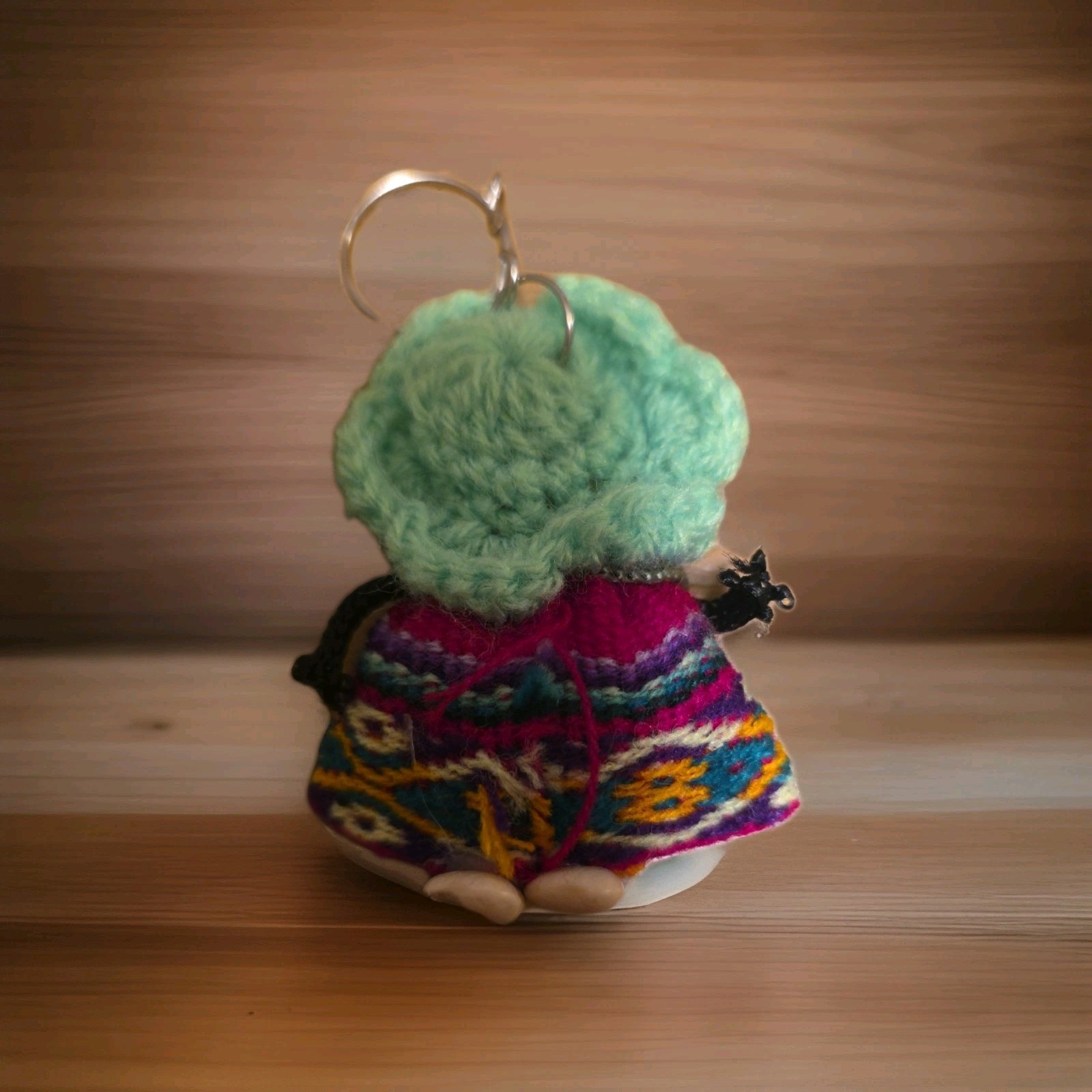 Handmade Peruvian Keychain