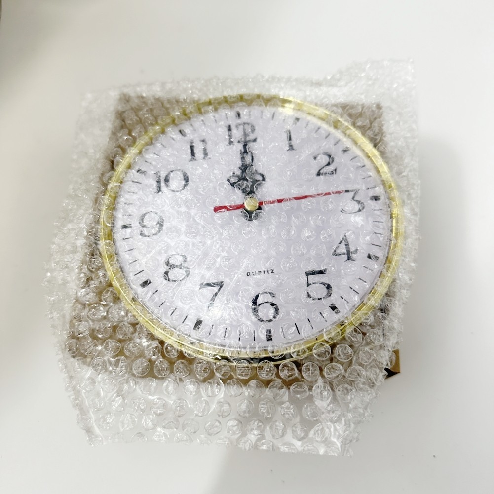 High Precision Quartz Clock Insert Movement with Clear Arabic Numerals