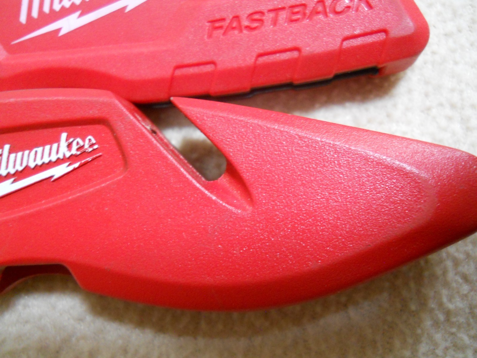 Milwaukee Fastback Hawkbill & Box Cutter Folding Knives