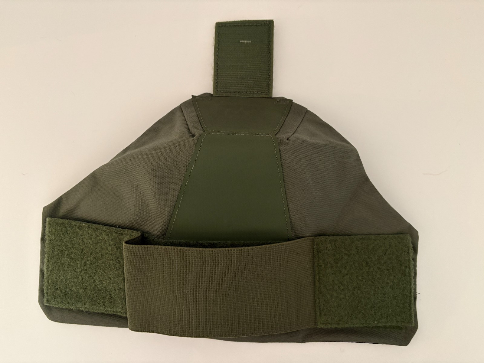 SAFARILAND/PROTECH Structured Upper Arm/Bicep Protector 2 Piece GreenW/Strap