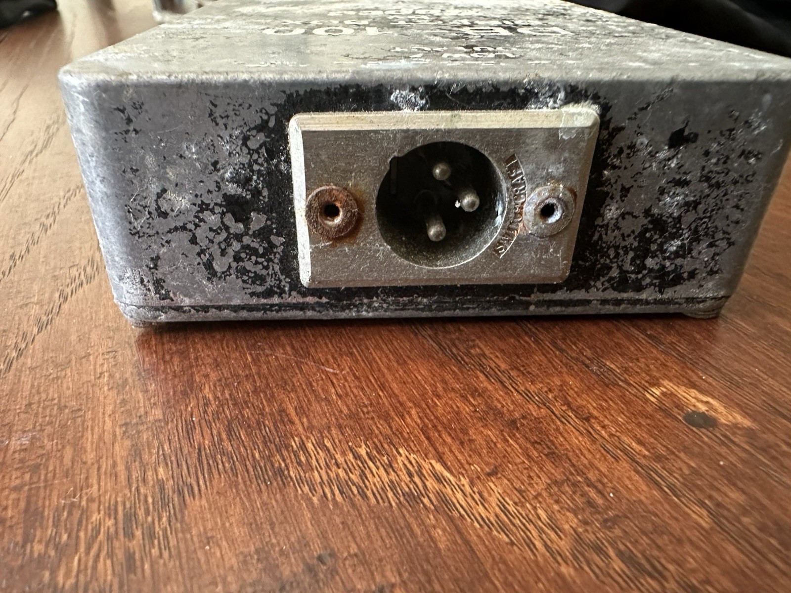 Rapco DB-100 Direct Box -UNTESTED - FOR PARTS