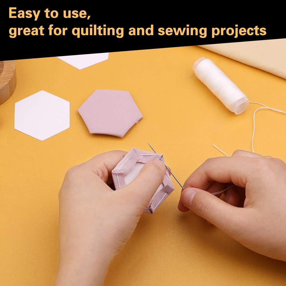 300 Count Paper Piecing for Quilting, Quilting Templates, Paper Piecing Shape...